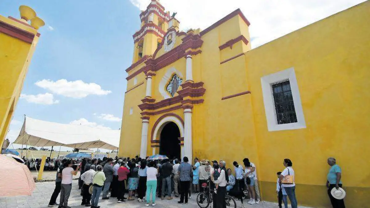 parroquia de San Felipe Apóstol en Ixtacuixtla